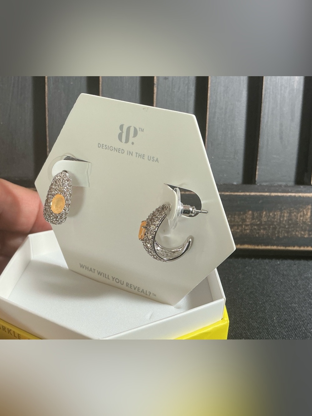 Bomb Party OG Earrings “Dauphine Drops” ER30817